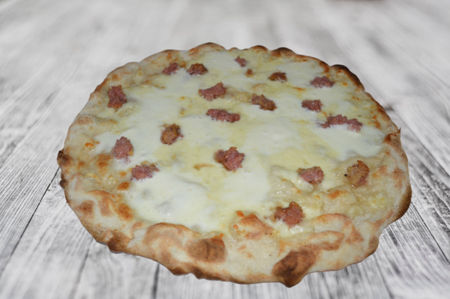 PIZZE BIANCA